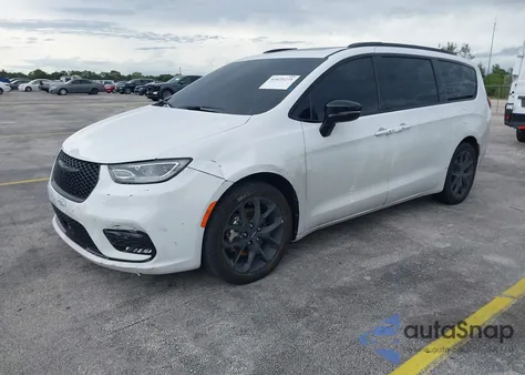 2025 Chrysler Pacifica Limited z USA, uszkodzony, nr VIN 2C4RC1GG9SR530578